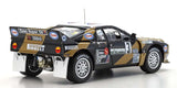 Kyosho 1:18 Lancia Rally 037 F.Tabaton Targa Florio 1985 Esso Nr.3