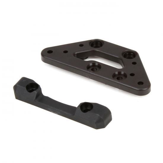 ECX Hinge Pin & Steering Brace: 1:10 4wd All