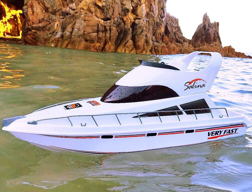 Heng Long Salina 3Ch Powered Yacht 770Mm Rtr