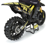 Pro Dunlop Geomax Mx14 V2 Bead Cr4 Rear Tire Mtd Bullyspoke Blac