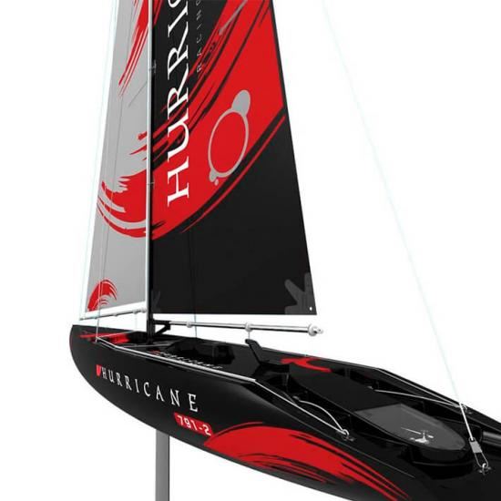 Volantex Racent Hurricane Sail Yacht Boat 1M RTR - V791-2