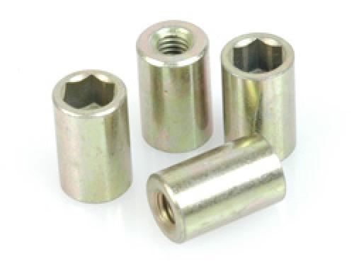 Schumacher Wheel Hex Retainer - Manic pk4
