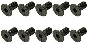 Core RC Steel Csk Hex Screws M4 x 8 pk10
