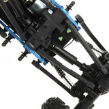 ECX Temper 1:24 Rock Crawler: Red/White RTR (ECX00012T1)