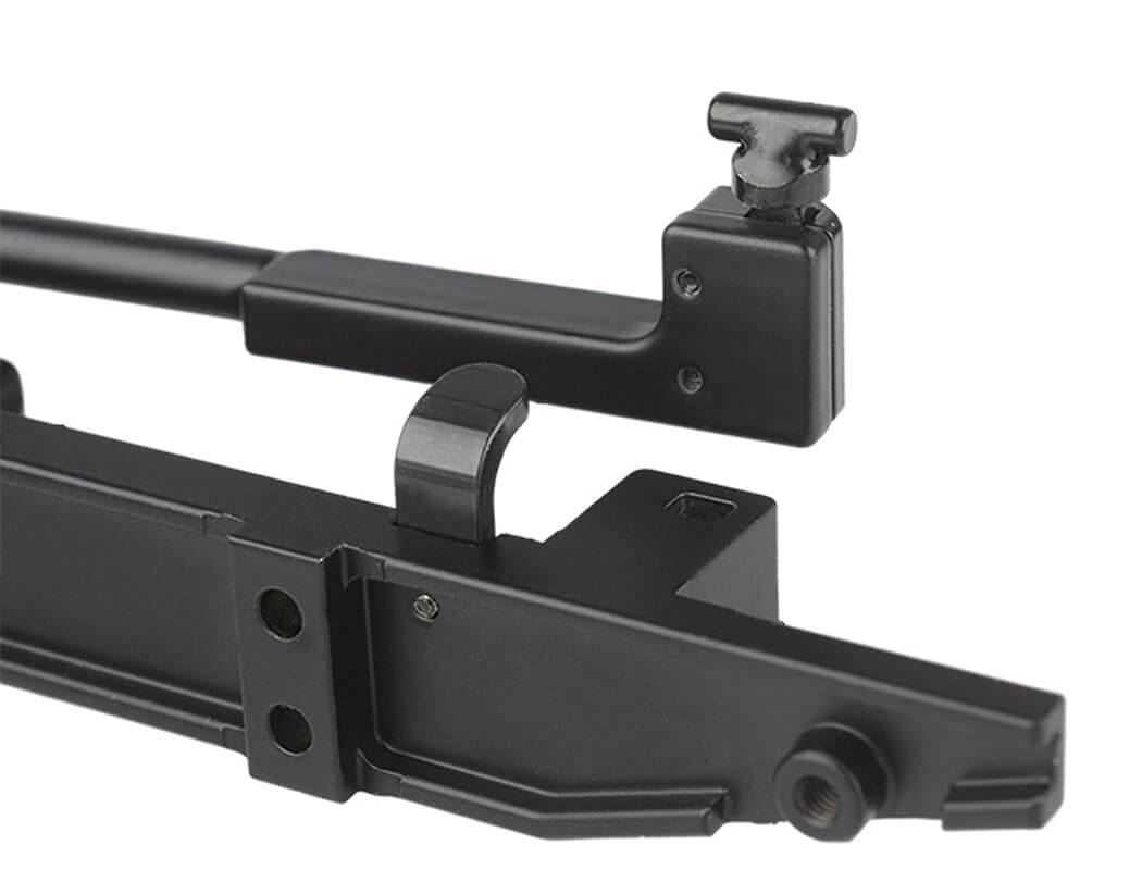 Rc4Wd Tough Armor Rear Tyre Carrier For Gelande Ii D90