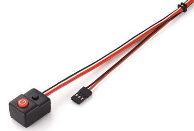 HOBBYWING 1/8TH ESC ELECTRONIC POWER SWITCH (XR8 PLUS/MAX8)