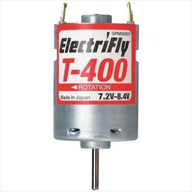 GPLANES Electrifly T-400 7.2-8.4V Ferrite Motor