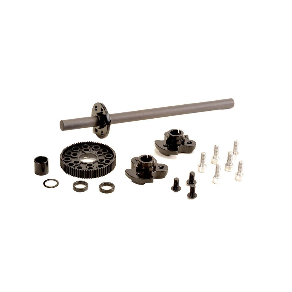Spool Axle Set - 3 Screw Wheels - LMP12