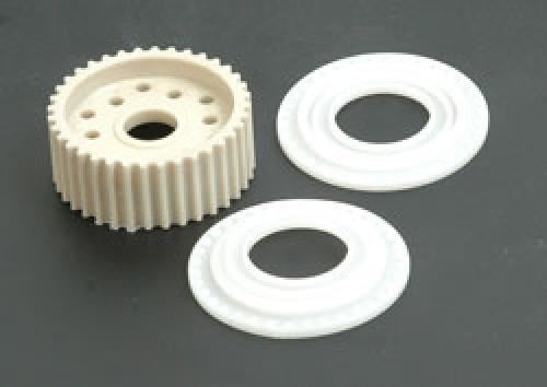 Schumacher Diff Pulley & Fences - Fusion