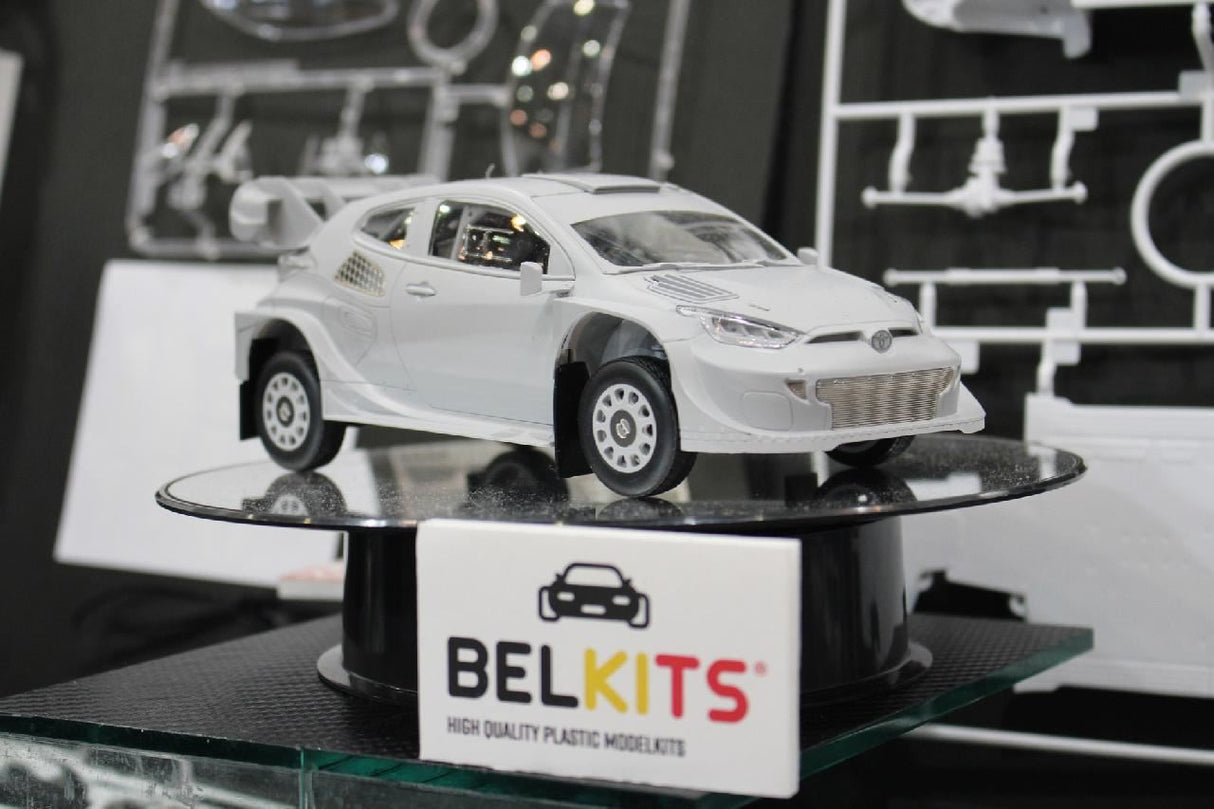 Belkits (P) 1/24 Toyota Gr Yaris Rally Guanajuato Mexico Winner 2023
