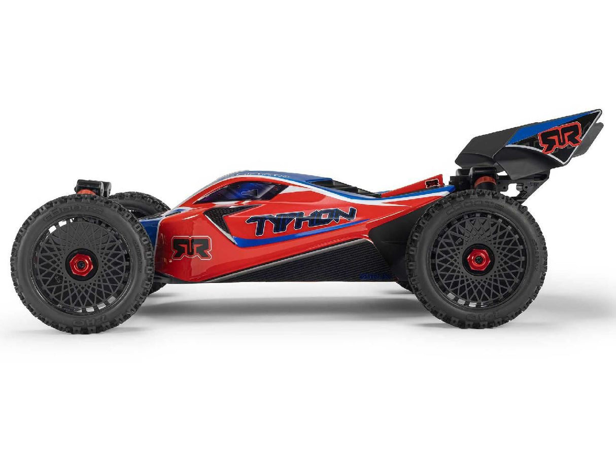 Arrma 1/8 Typhon 223S Blx 4X4 Buggy Rtr With Dsc Red