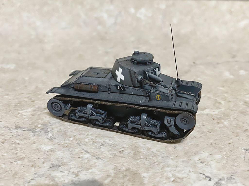 Italeri Panzerkampfwagen 35 (t)