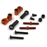 Yeah Racing Aluminum Front Upper Arm for Sprint 2 RWD Drift SPT2-S04 Orange