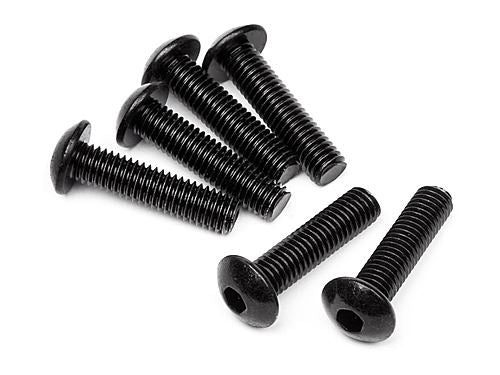 HPI Button Head Screw M5X20mm (Hex Socket/6Pcs)