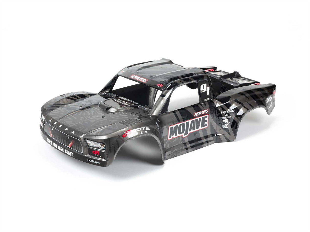 Arrma MOJAVE 6S BLX Finished Body Black
