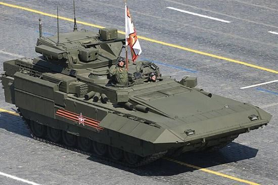 Zvesda Tbmp T-15 Armata Russ Fighting Vel