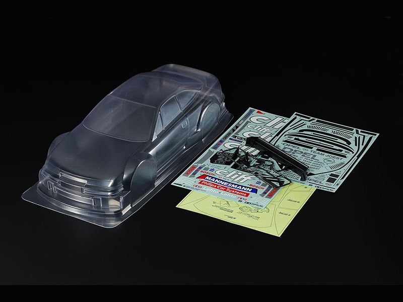 Tamiya Opel Calibra V6 Cliff Bodyshell Set