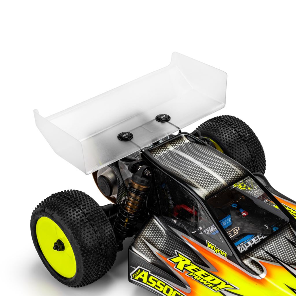 7In Rc10 Vintage Flat Wing 2Pc