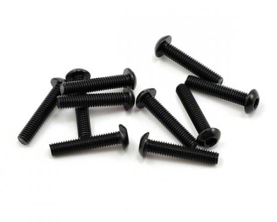 HoBao M3X15mm Hex Socket Button Head Screws
