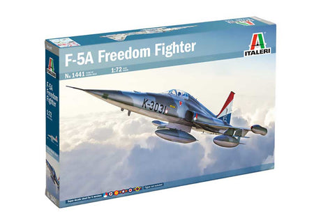 Italeri F-5A Freedom Fighter