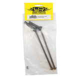 Yeah Racing Spring Steel Rear Driver Shaft For Arrma 1/8 Kraton 1/8 Outcast