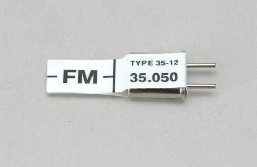 Futaba Ch 65 (35.050)FM Rx Xtl
