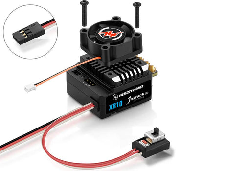 HOBBYWING COMBO XR10 JUSTOCK G3S ESC/JUSTOCK G2.1 13.5T (Fixed Timing)