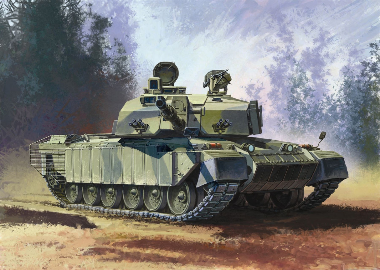 Dragon CHALLENGER 2 w/BAR ARMOUR