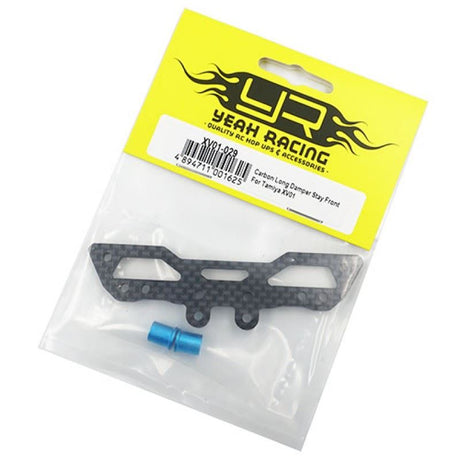 Yeah Racing Graphite Front Long Damper Stay For Tamiya XV-01