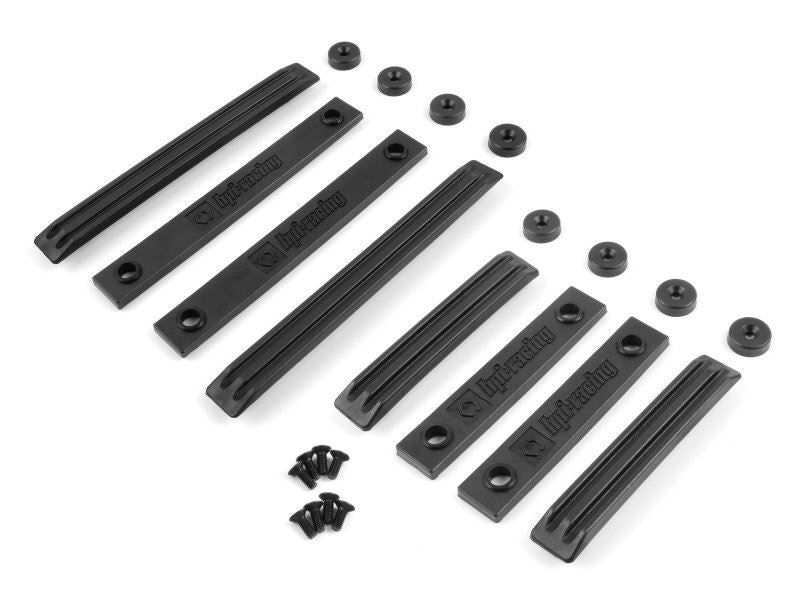 Gt-6 Roof Skid Plate Set