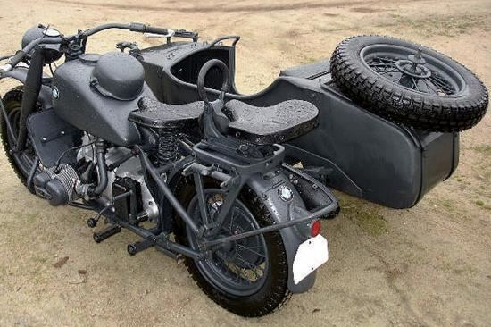 Italeri Bmw R75 With Sidecar