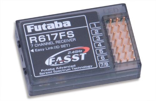 Futaba R617FS Receiver 2.4GHz FASST