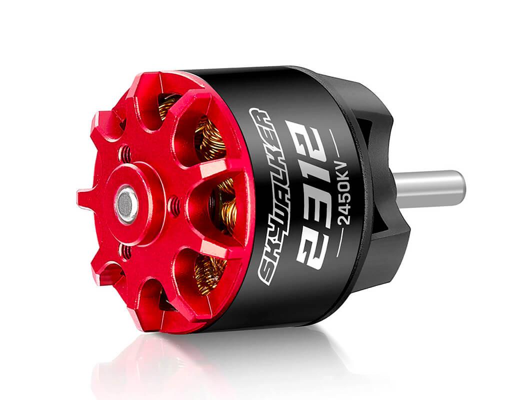 HOBBYWING SKYWALKER 2312SL 2450KV BLK G1 OUTRUNNER MOTOR