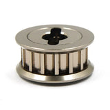 Yeah Racing Aluminum Pulley 2Pcs For Yokomo 870C Super Dog Fighter Yz10 2023 Yz-W91