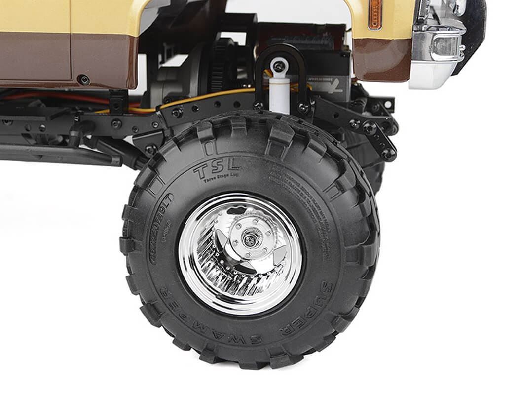 Rc4Wd Centre Line 1.9  Convo Pro Super Deep Dish B/Lock Wheels
