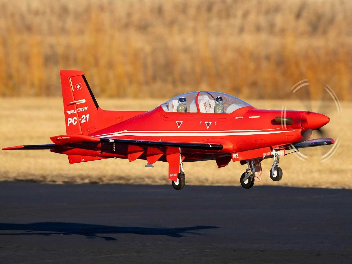 E Flite Pilatus Pc-21 1.3M Pnp