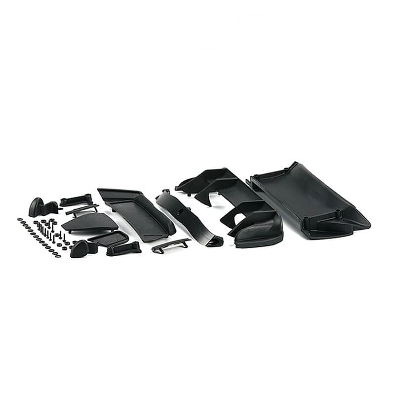 Carisma M48S Hyundai I20N Rally1 Body Plastic Parts Set
