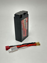 Pink Pulsar Shorty Lipo 2S 7.6V-6000-130C (5Mm) 96.5X47.7X26Mm 225G