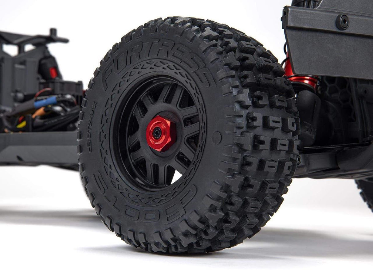 Arrma 1/8 MOJAVE 4X4 4S BLX Desert Truck RTR, White