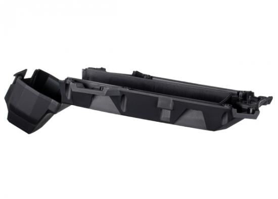 Traxxas Aton Main Frame, Lower (Black)