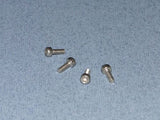 RACTIVE SS Socket Hd Screw M3 8mm Pk4