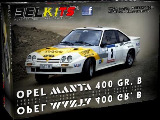 BEL Kits Opel Manta 400 Gr.B Frequelin
