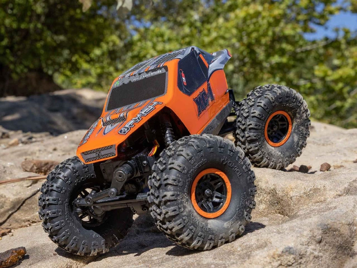 Axial 1/24 AX24 XC-1 4WS Crawler Brushed RTR, Orange