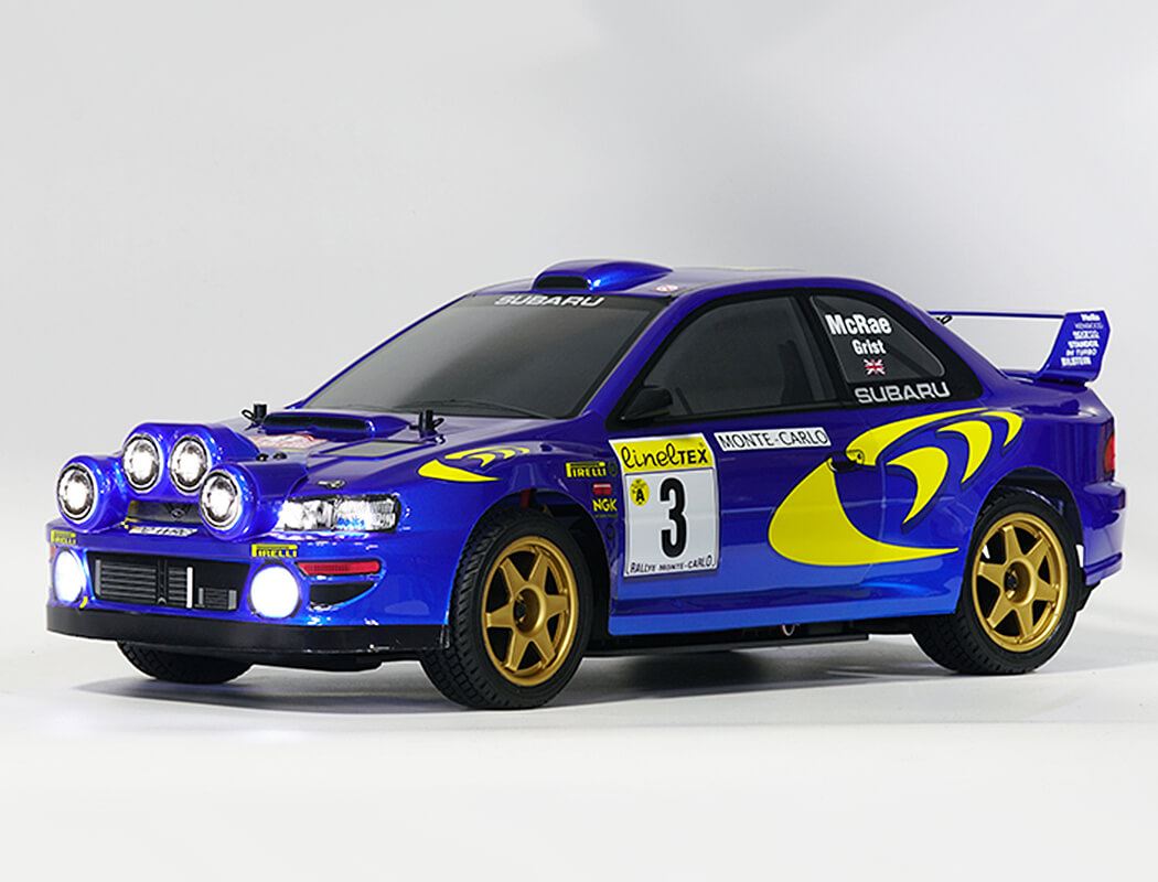 Carisma M48S Subaru Impreza Wrc 1997 Night Rally Edition