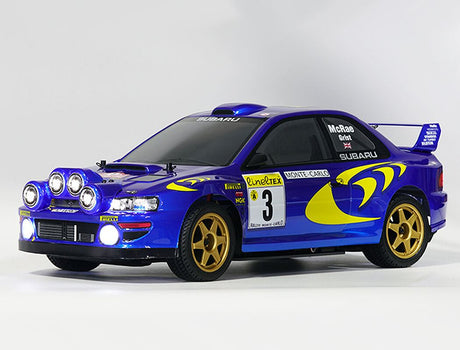 Carisma M48S Subaru Impreza Wrc 1997 Night Rally Edition