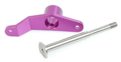 Schumacher Radius Arm & Post; Left - Manic