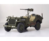 Ixo (Parent) Full Kit Willys & Acc. 1/8 Scale Metal Kit