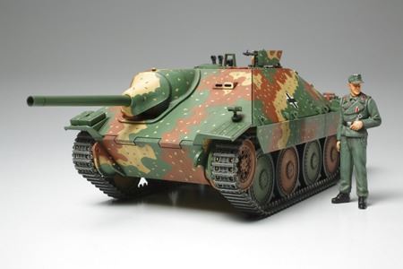 Tamiya 1/35 Hetzer Mid Production