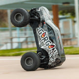 Arrma 1/10 Gorgon Mega 550 2Wd Mt With Battery & Charger Gun Metal