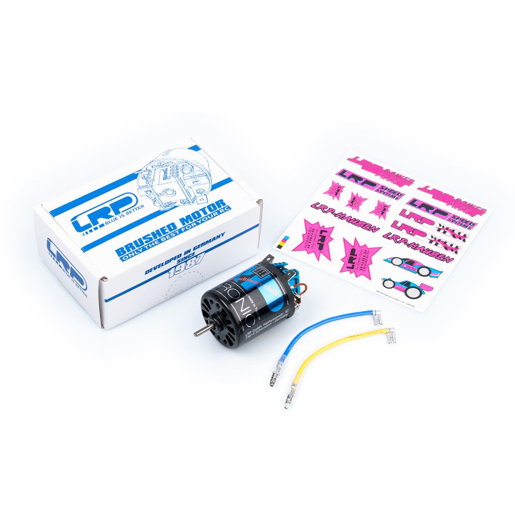 Lrp Yellow E - Brushed Motor